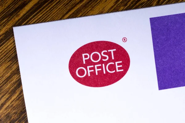 Post Office Ltd Logo — Stock Photo, Image