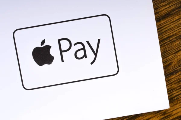 Logo Apple Pay — Photo