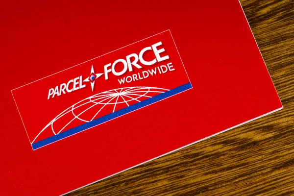 Parcelforce Worldwide logotyp — Stockfoto