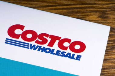 Costco toptan şirketi Logo