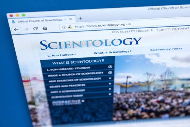 Scientology resmi web sitesi