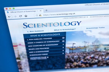 Scientology Official Website clipart
