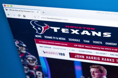 Houston Texans Website clipart