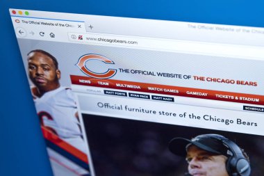 Chicago Bears Web sitesi