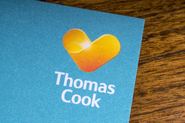 Logo de Thomas Cook — Foto de Stock