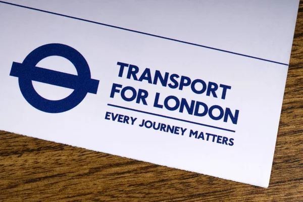 Транспорт для Лондона логотип — стокове фото