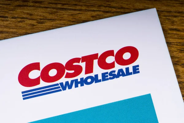 Costco toptan şirketi Logo