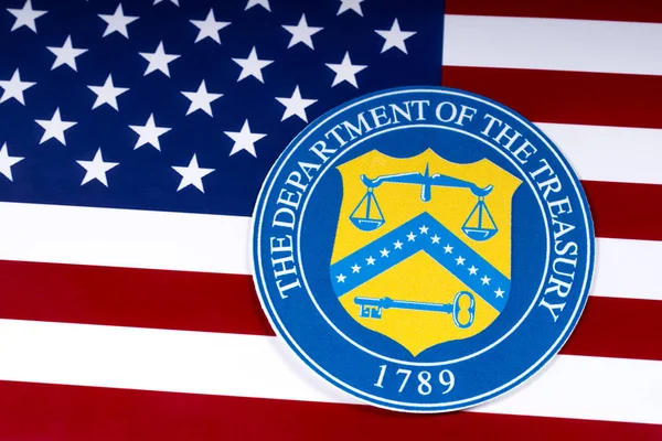 United States Department of the Treasury — Stock Photo, Image
