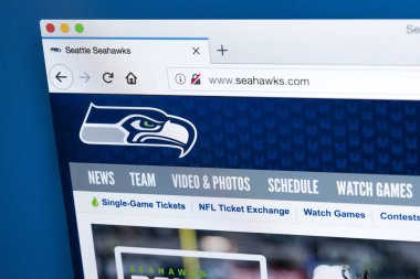 Seattle Seahawks Web sitesi