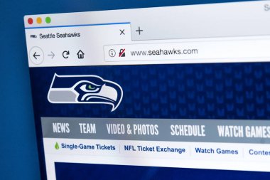 Seattle Seahawks Web sitesi