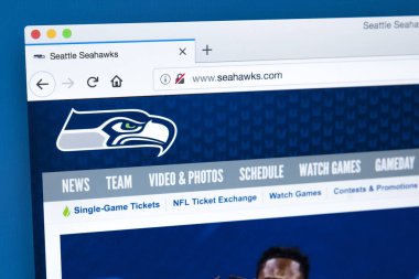 Seattle Seahawks Web sitesi