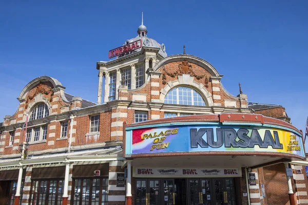 O Kursaal em Southend-on-Sea — Fotografia de Stock