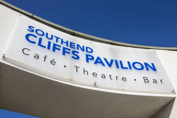 Cliffs Pavilion in Southend-on-Sea — Stock Photo, Image