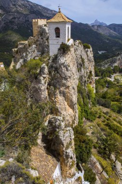 guadalest, İspanya