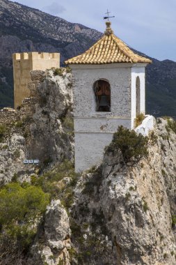 guadalest, İspanya