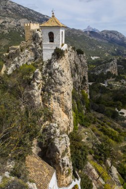 guadalest, İspanya