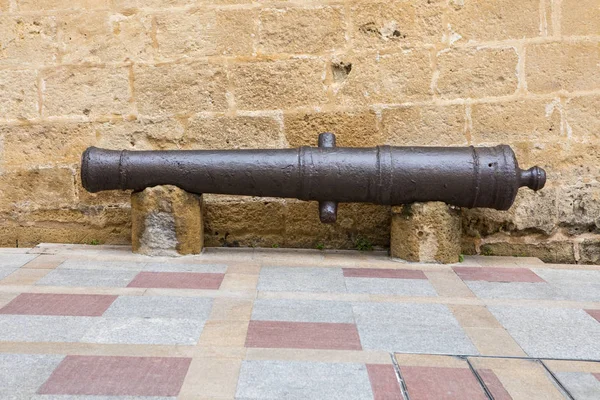 Kanone in xabia spanien — Stockfoto