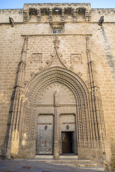 St. Bartholomew kyrka i Xabia — Stockfoto