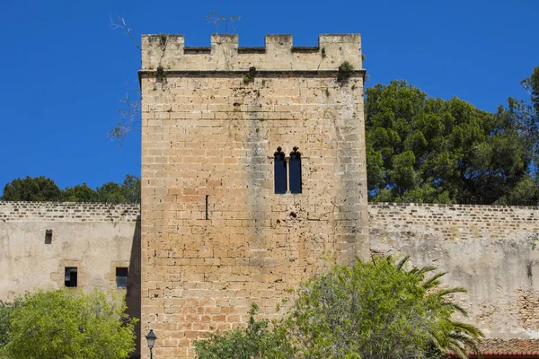 Castillo de Denia en Espagne — Photo