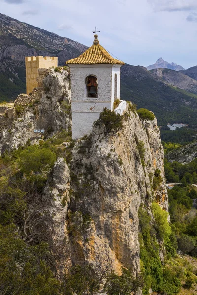 Guadalest in Spain — Stock Photo, Image