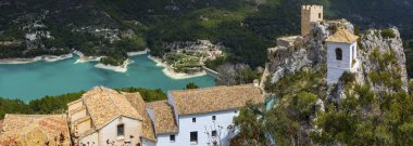 guadalest, İspanya