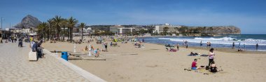 Javea İspanya Arenal Beach