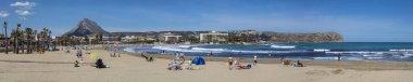 Javea İspanya Arenal Beach