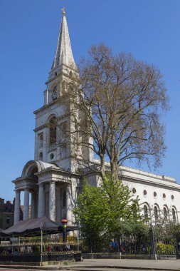 Mesih'in kilise spitalfields Londra