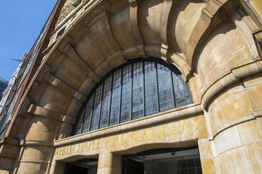 Londra'nın Whitechapel Sanat Galerisi