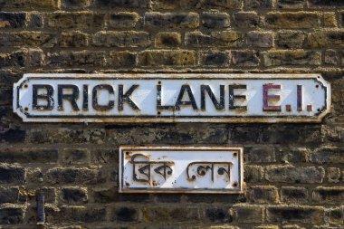 Londra 'da Brick Lane