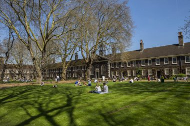 Londra evinde Geffrye Müzesi