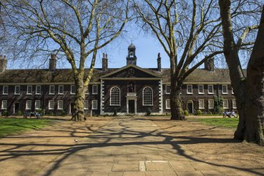 Londra evinde Geffrye Müzesi