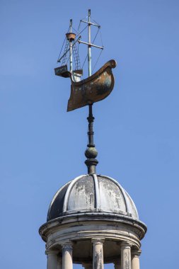 Haggerston Hamam Binası gemi sembolü