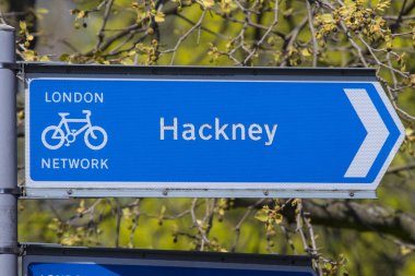 Londra'daki Hackney işareti