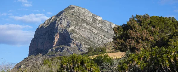 Montgo Massif in Javea — 图库照片