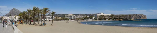 El Arenal en Javea España — Foto de Stock