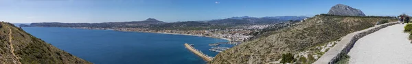 Uitzicht vanaf Cap de Sant Antoni in Spanje — Stockfoto