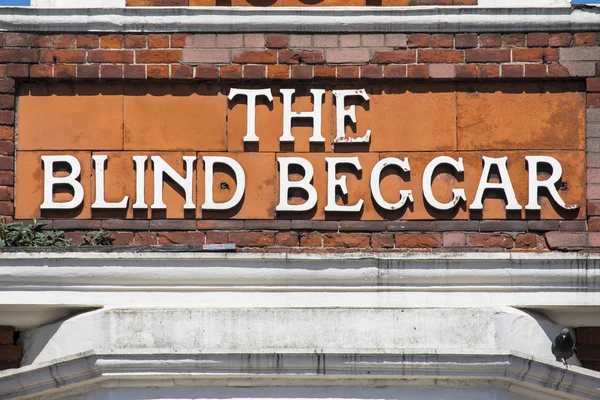 The Blind Beggar Pub en Londres —  Fotos de Stock