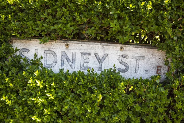 Sidney Street i London — Stockfoto