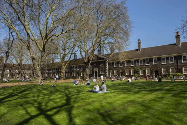 Museo Geffrye de la Casa en Londres —  Fotos de Stock