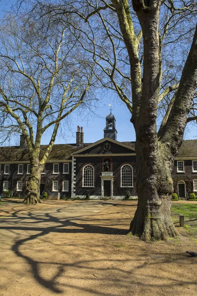 Museo Geffrye de la Casa en Londres — Foto de Stock