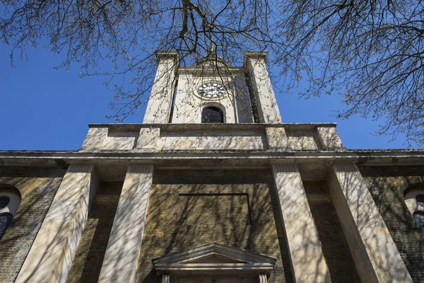 St. John em Bethnal Green em Londres — Fotografia de Stock