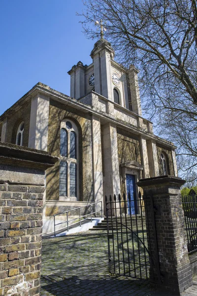 St. john auf bethnal green in london — Stockfoto