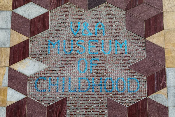 V & en Museum of Childhood i London — Stockfoto