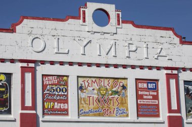 Olympia eğlence Arcade Southend