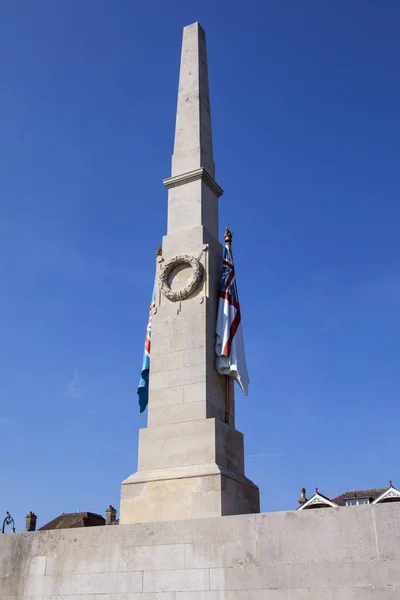 Monumento a la Guerra Southend-on-Sea en Essex — Foto de Stock