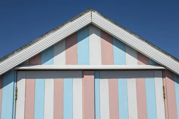 Capanna sulla spiaggia — Foto Stock