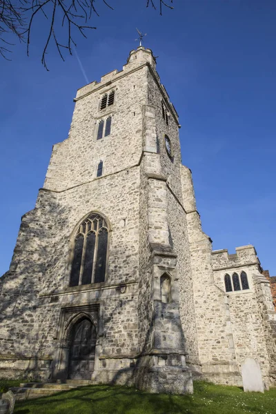 Dreifaltigkeitskirche in Rayleigh — Stockfoto