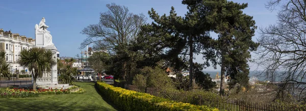 Queen Victoria staty i Southend — Stockfoto