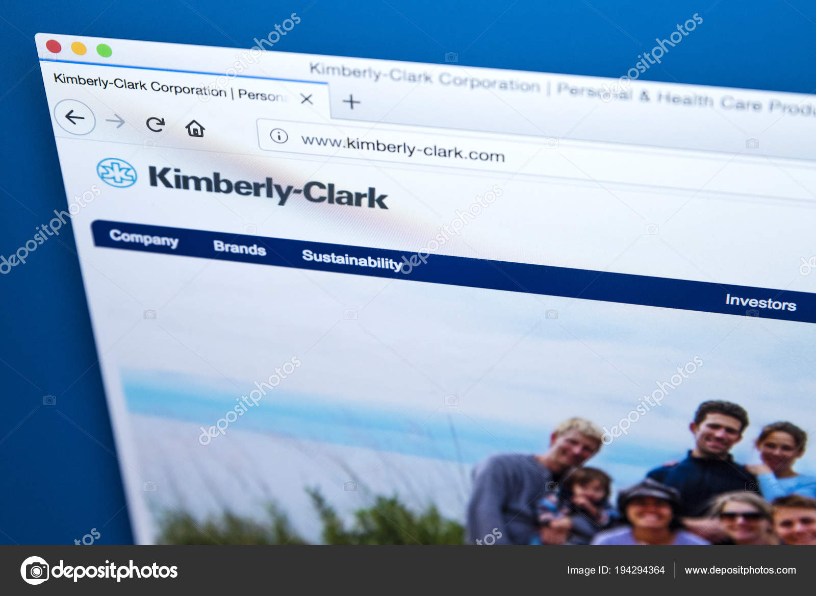 kimberly clark stock